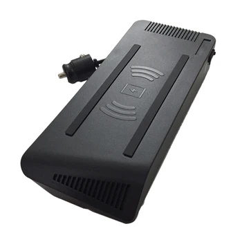 

Car QI Wireless Charger 15W Wireless Phone Charger Charging Plate Mobile Phone Holder for A4L B9 A5 2018 2019
