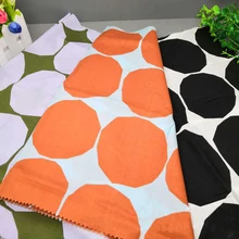 Lychee Life 50x142 см, волнистая ткань с принтом, Модные цветные ткани, ручная работа, швейные принадлежности для одежды, украшения