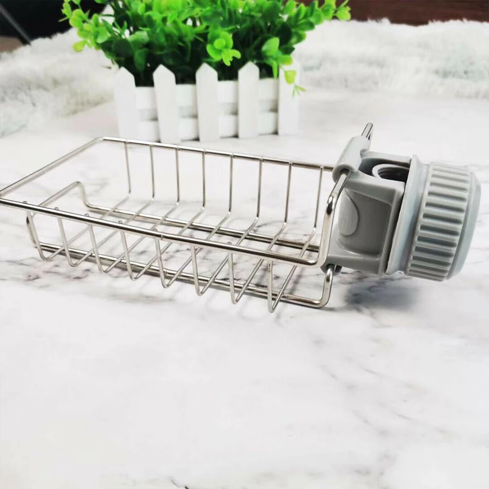 

Kitchen Drain Rack Stainless Steel Storage Holder Kitchen Shelf Hanging Racks for Kitchen Bathroom