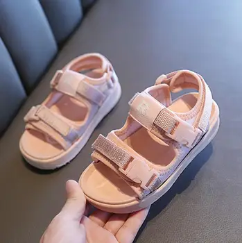 

Boys Girls Kids Children Sandals Child Summer Beach Casual Walking Summer Cool Sandals Shoes Size 25-36