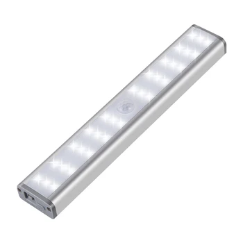 

Kitchen Lighting With Adhesive Sticker Motion Sensor Bedroom Strips Closet Stairs USB Rechargeable Wireless Under Cabinet Lights
