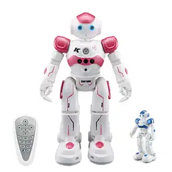 RC робот ик-контроль жестов кади Интеллектуальный круиз радио-контроль led роботы со светом танцевальные игрушки-роботы Дети для детей