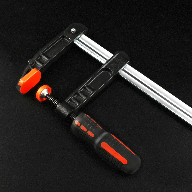 DIY сверхмощный общего назначения F зажим деревообрабатывающий ковкий чугун высокая прочность пилы столярные ручные инструменты