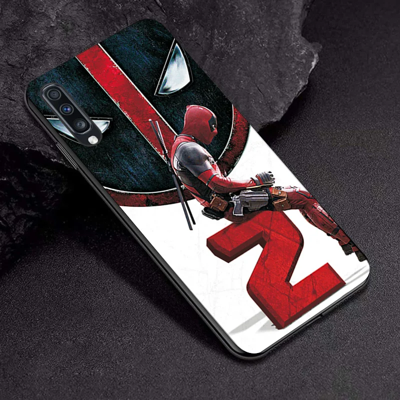TPUBLK655 Для samsung Galaxy A10 A20 E A30 A40 A60 A50 A70 чехол-накладка на Joker Venom ЧЕРНЫЙ ТПУ чехол для телефона samsung A50S A30S A70S чехол - Цвет: TPUBLK655