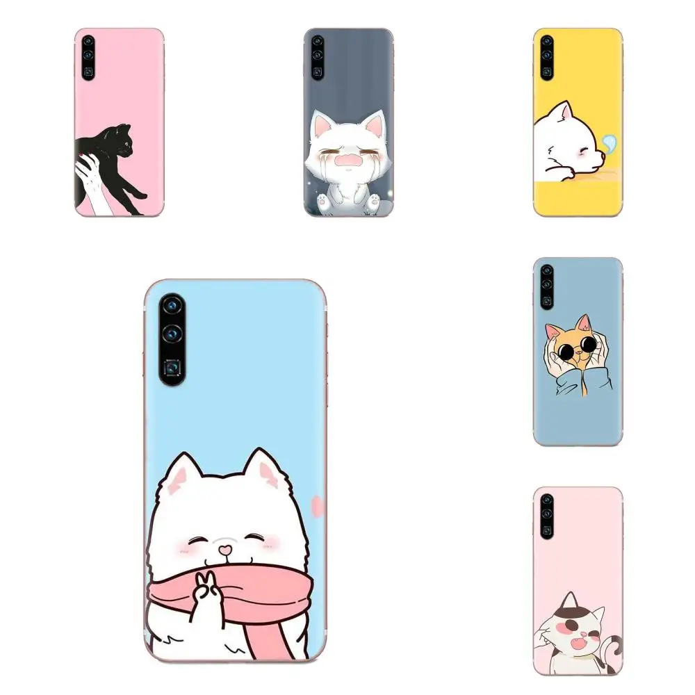 TPU Protector Phone Cases For Sony Xperia Z Z1 Z2 Z3 Z4 Z5 compact Mini M2 M4 M5 T3 E3 E5 XA XA1 XZ Premium Kawaii Molang Carto | Мобильные