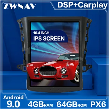 

PX6 4G+64G Tesla Style Big Screen Android 9.0 Car Multimedia Player For Changan EADO 2016+ car GPS Audio Radio stereo head unit