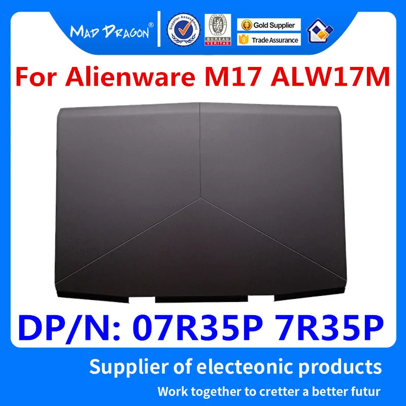 

Новая Оригинальная задняя крышка для ноутбука Dell Alienware M17 R1 ALW17M