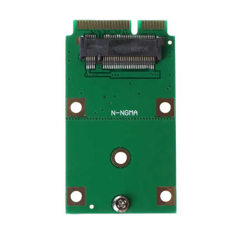 

M.2 SSD to mSATA SSD Adapter Card SSD Converter Support 2230 2242 SSD