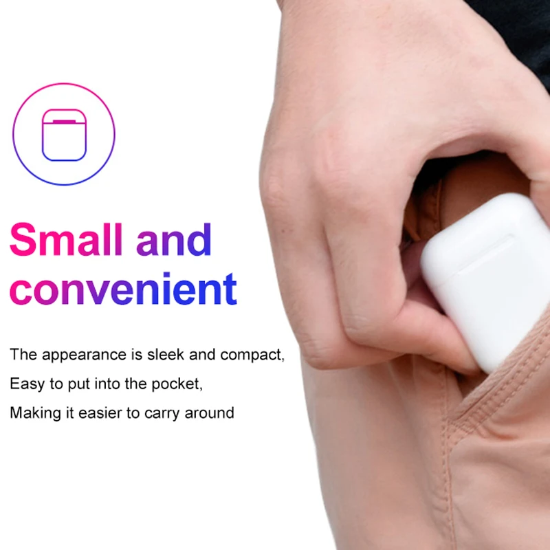 Najtaniej I60 TWS 11 okno pop up sterowanie dotykowe bezprzewodowe słuchawki bluetooth bezprzewodowego ładowania QI słuchawki douszne PK w1chip i10 i12 i20 i30 tws