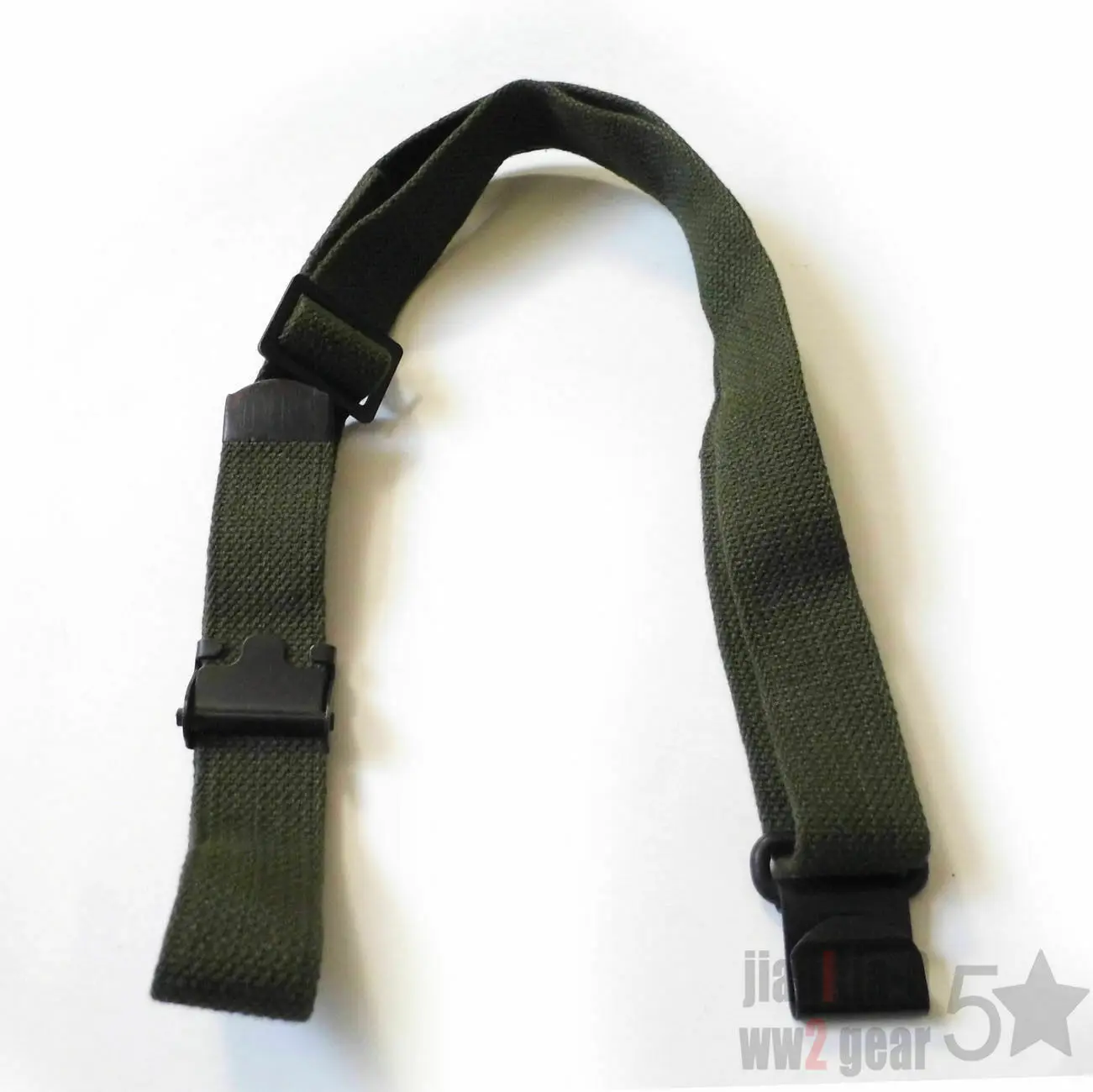 OUTDOORS NEW WWII WW2 US ARMY M1 GARAND SLING RIFLE GUN STRAP GREEN armyshop2008