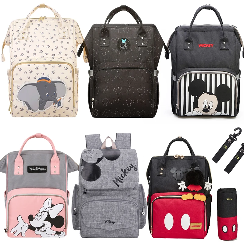 minnie mouse diaper backpack