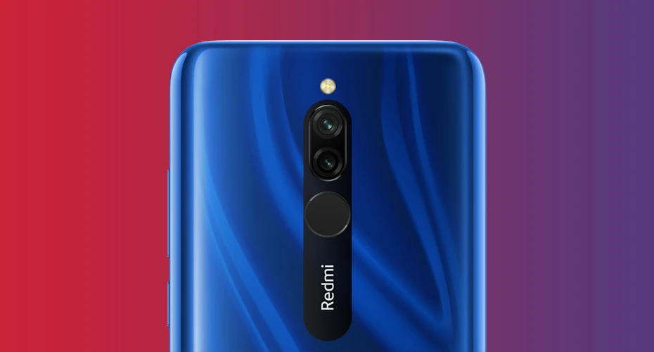 Смартфон Xiaomi Redmi 8 с глобальной версией, 3 ГБ, 32 ГБ, Redmi8, экран 6,22 дюйма, Восьмиядерный процессор Snapdragon 439, двойная камера 12 Мп, аккумулятор 5000 мАч