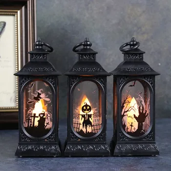 

Halloween Decorations Night Light LED Halloween Wind Lantern Ornaments christmas decorations for home christmas decorations for