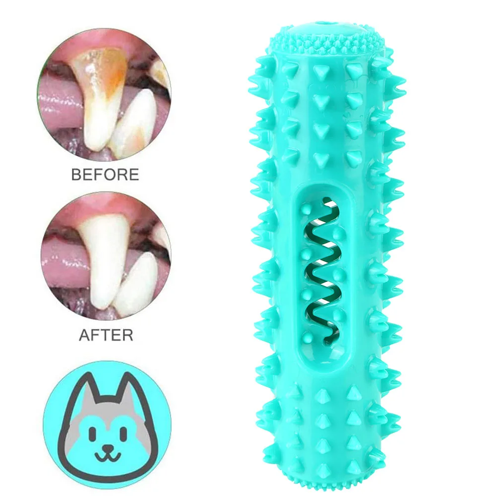 

Dog Molar Tooth Stick Durable Dog Chew Toy Pet Tooth Cleaning Pet Supplies Puppy Dental Care Dog Molar Toothbrush