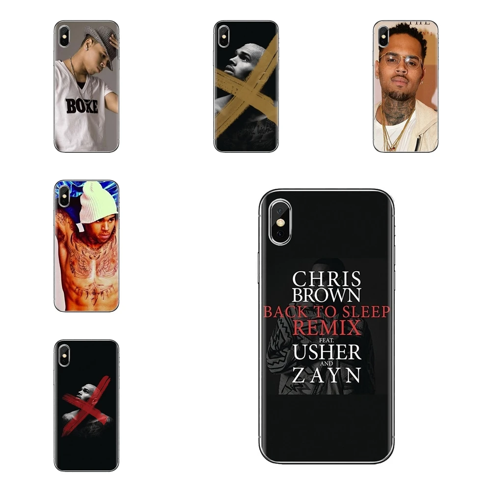 For Sony Xperia Z Z1 Z2 Z3 Z5 compact M2 M4 M5 C4 E3 T3 XA Huawei Mate 7 8 Y3II Chris Brown X Drunk Texting Silicone Phone Cases |