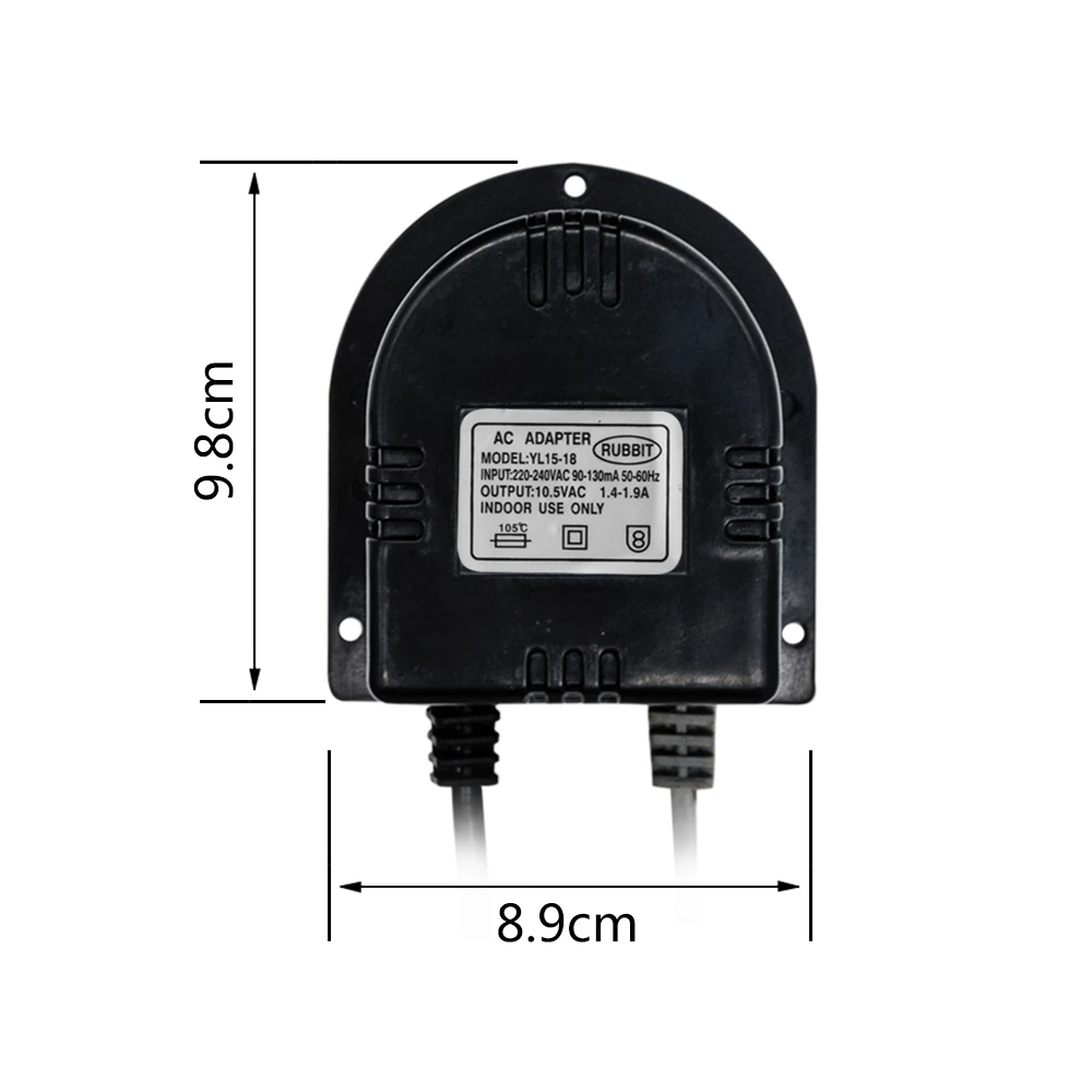 Вход 110V или 220V выход 12V ABS черный трансформатор для душа контроллер для душа FM Радио панель управления