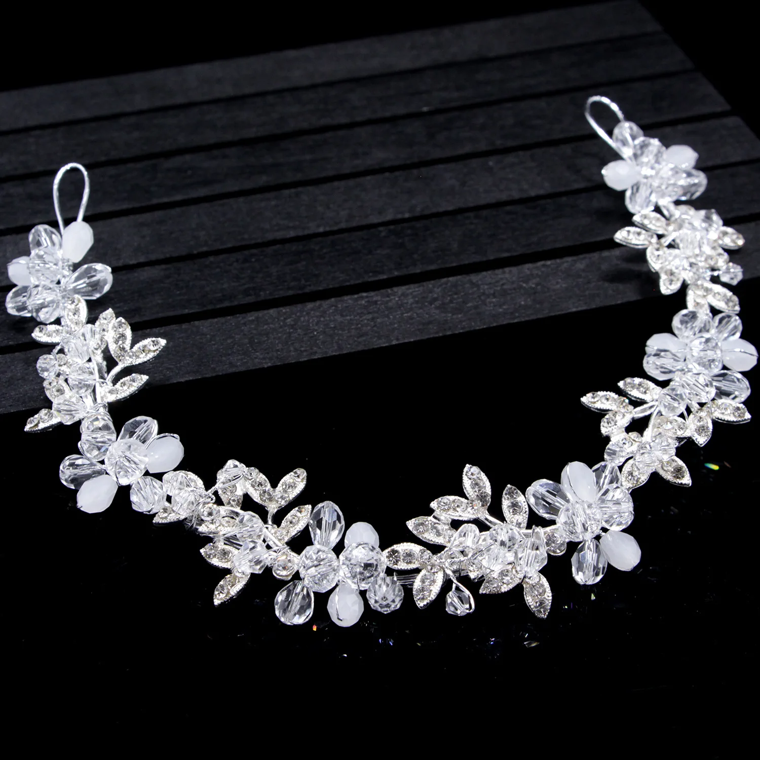 AliExpress,,, свадебное платье невесты, вечерние аксессуары для волос, мягкая подвеска, резинки для волос
