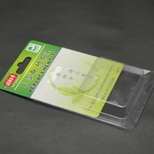 Изготовленный На Заказ ПЭТ прозрачный блистер пластиковый раскладушка упаковка прозрачный ПВХ скольжения блистер упаковка с карточкой(BK-22