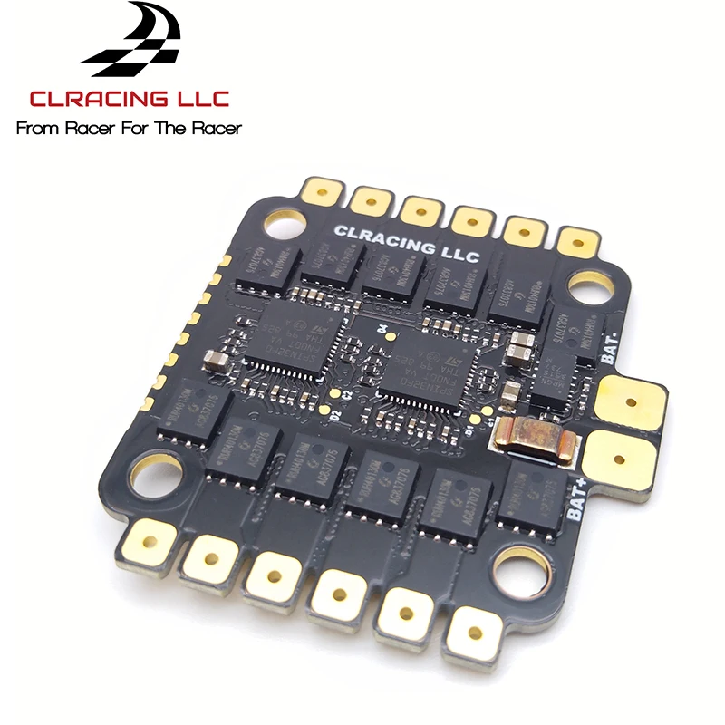 

CLRACING 4In1 45A BLHeli 32 2-6S Dshot1200 30.5*30.5mm Hole ESC For FPV Racing RC Drone Multirotor Parts Accessories