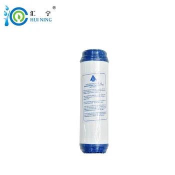 

Water purifier filter 10inch granular udf activated carbon coconut shell Adsorption value Filter 1100Cartridge Replacement