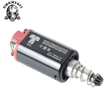 

Sinairsoft High Torque High Speed AEG Motor Long Axle Fit Ver.2 Gearbox For M4 M16 SCAR P90 G3 hunting Paintball Accessories