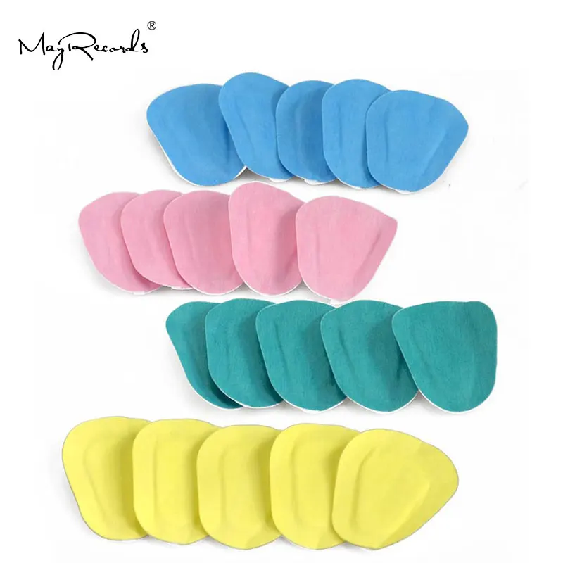 Free Shipping 60 PCs/3Boxes Colorful Breathable Eye Patch Band Aid Medical Sterile Eye Pad Adhesive Bandages First Aid Kit