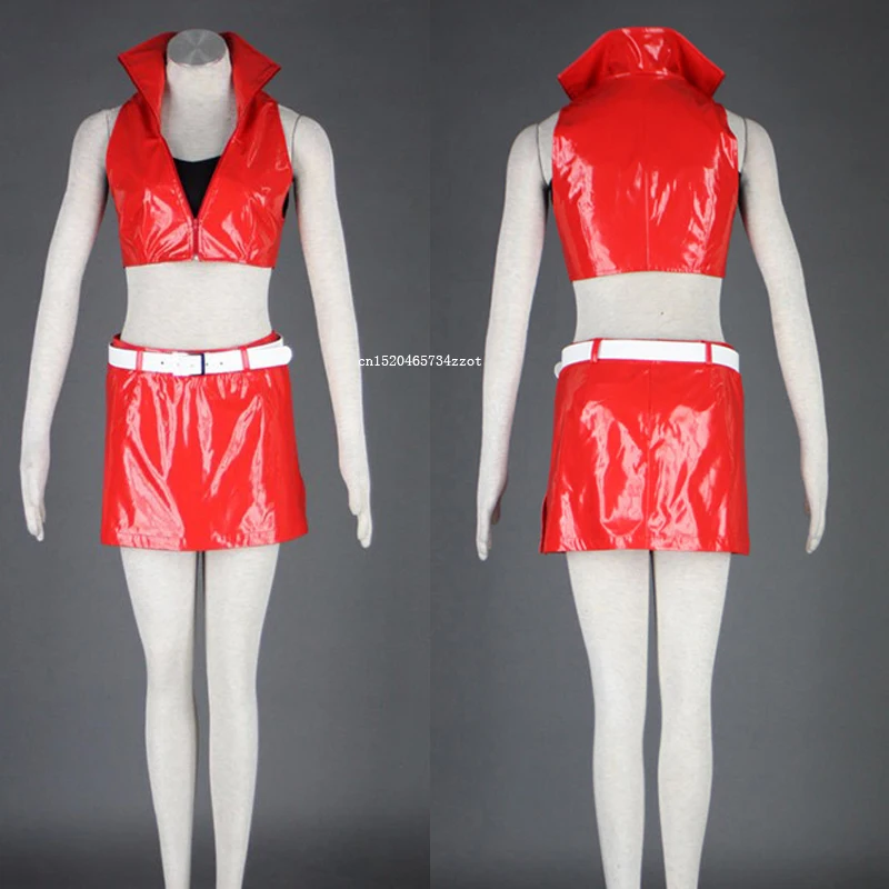 Ainclu Hatsune Miku MEIKO Vocaloid Cosplay Costume Customize Size for Adults Free Shipping Women Dress 5 pcs Female Set Costumes |