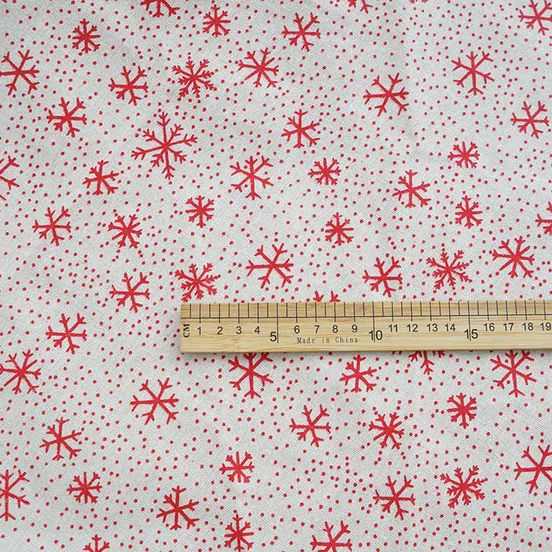 Обивка дивана ткань для украшения Рождественского стола льняная фото фон ткани полиэстер TJ0405