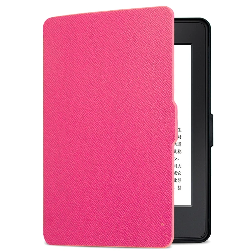 Ultra-slim PU Leather Kindle Paperwhite Case pouch cover jacket for Kindle Paperwhite 6 inch Smart cover 9 color free shipping Ultra-slim PU Leather Kindle Paperwhite Case pouch cover jacket for Kindle Paperwhite 6 inch Smart cover 9 color free shipping