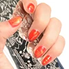 MiFanXi Rectangle Nail Stamping Plates Template Beautiful DesignPlateCute Animal Birdie Manicure Nail Art Stamp Image 5
