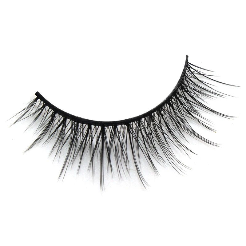 

NATURAL 3D false eyelash professionals soft eyelash extension 5 pairs 3D5P02