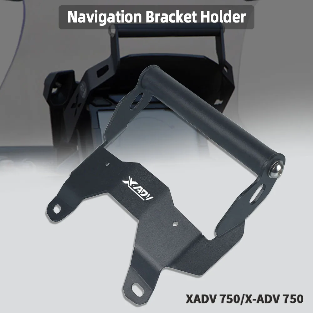 

For HONDA XADV 750 X-ADV 750 2017 2018 2019 2020 Motorcycle GPS/Smart Phone Navigation GPS Plate Bracket Adapt Holder XADV 750