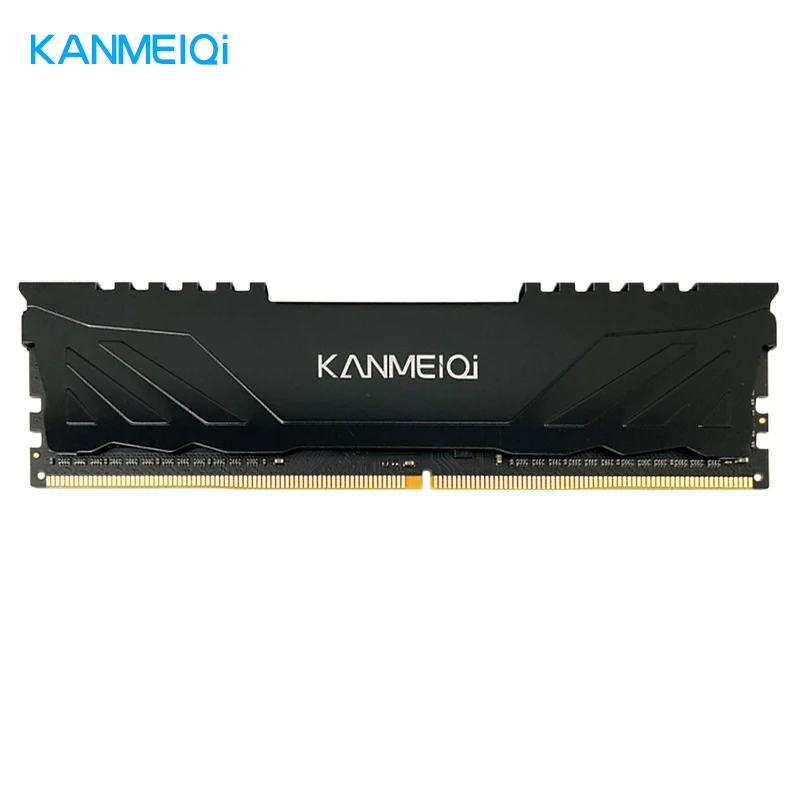 ОЗУ KANMEIQi DDR3 4G 8G 1333/1600 МГц Память DDR4 4 ГБ 8 16 1866 2400 с радиатором 2666 контактов Новый