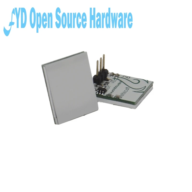 Емкостный сенсорный модуль переключателя с сильной защитой от помех 2 7 6 в синий