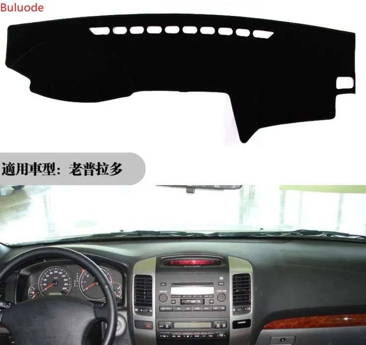 Противоскользящий коврик для приборной панели Toyota Land Cruiser Prado 120 J120 2003 ~ 2009