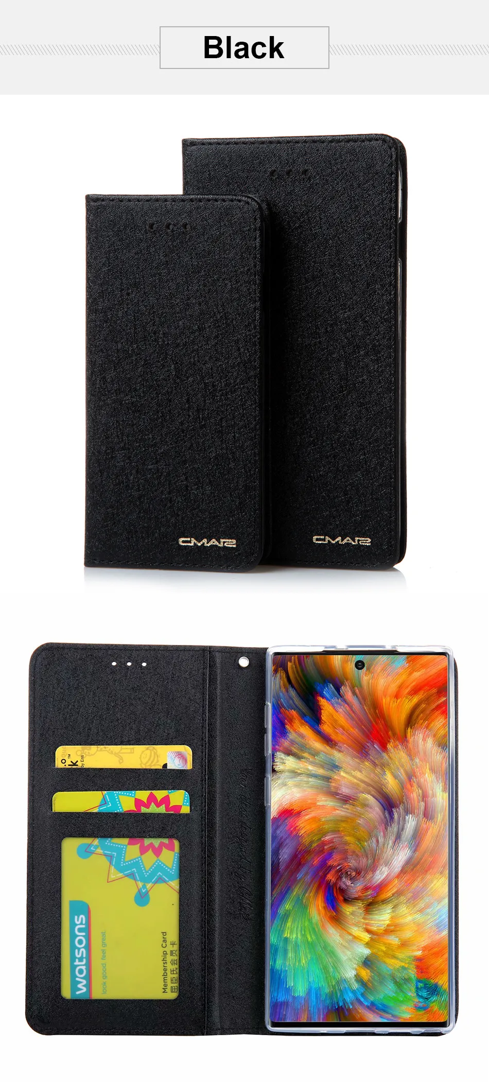 Для samsung Note 10 Plus чехол для samsung Galaxy Note 10 Чехол кожаный роскошный чехол для телефона на Note 10+ чехол s Флип Магнитный чехол-кошелек