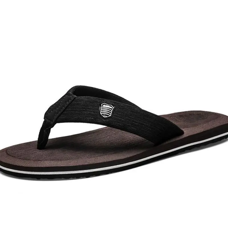 

Men Summer Supersize Flip Flops Anti Skid Slippers 4