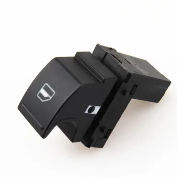 

FHAWKEYEQ Passenger Window Side Glass Lock Switch Button For VW Golf MK5 MK6 Jetta MK5 Passat B6 3C Tiguan Sharan Touran Touareg