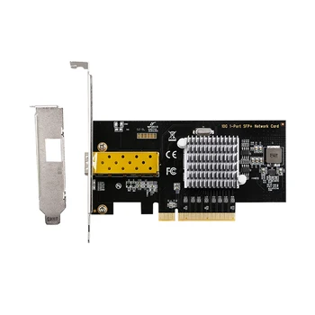 

Single Port PCI-E 10 Gigabit Network Card RJ45 Ports Lan Interface Card with 82599 10/100/1000/10000Mbps