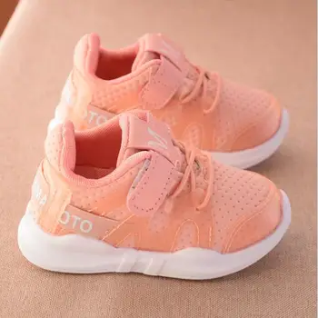 

spring autumn white sport shoes kids boys pink shoes sport girl black kids fashion shoes little girls sneakers size 21-30