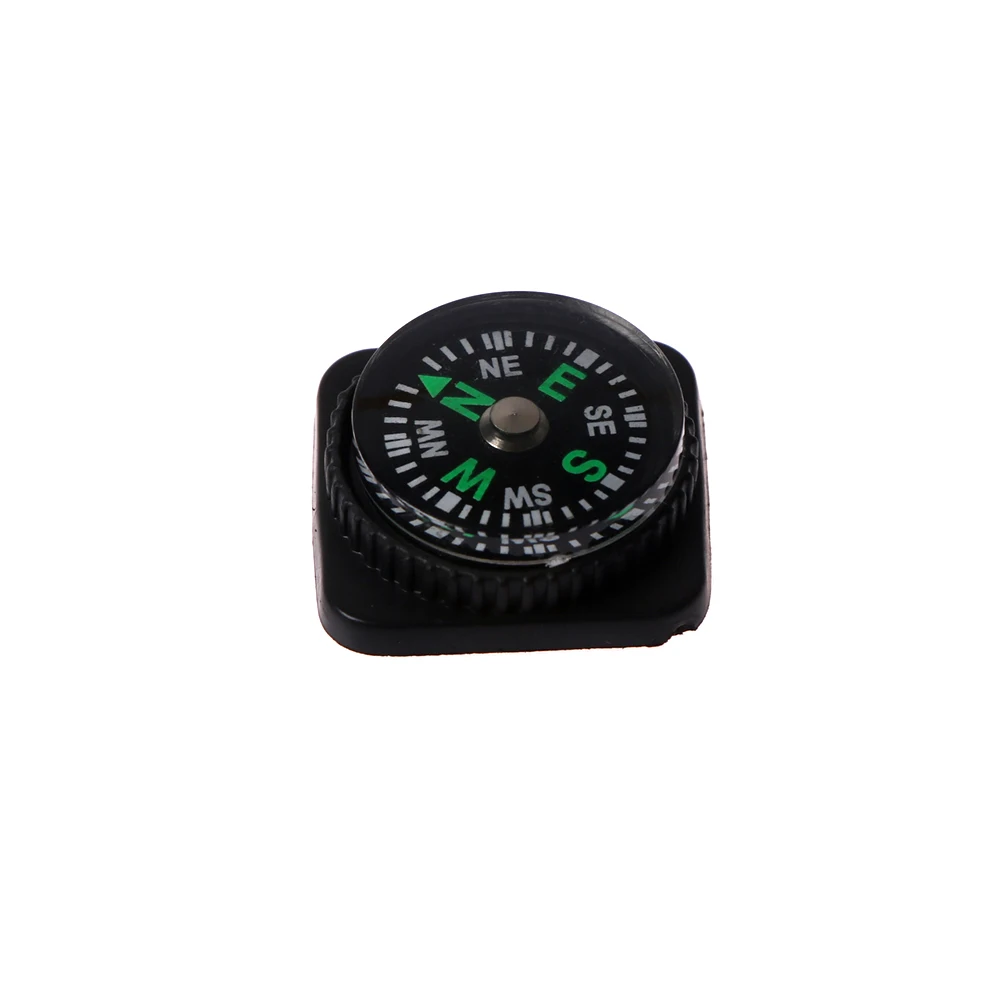 2 stücke 20mm Kompass Heißer Schwarz Uhr Slip Handgelenk Rutsche Band Kompass Schwarz Slip Rutsche Für Armbanduhr Band paracord Überleben – Detail 7