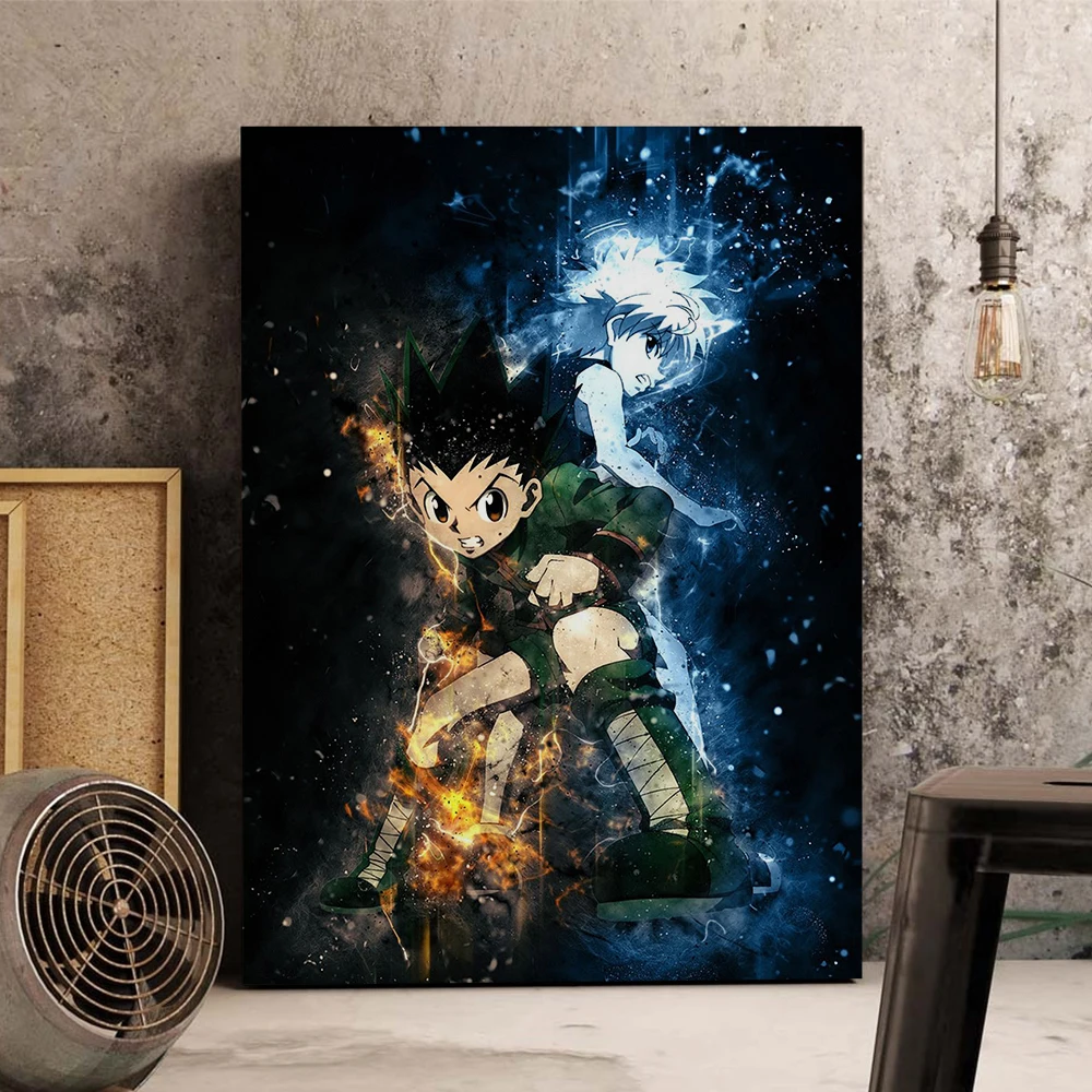 Hunter x Hunter GON FREECSS affiche imprimée en papier peint, décoration de maison, dessin