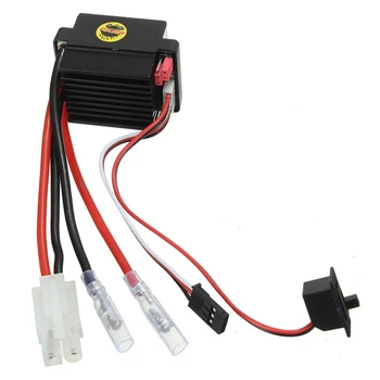 

HSP 320A Brushed Brush Motor Speed Controller ESC F. 1/10 1/12 RC Truck Car Boat