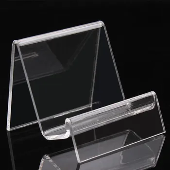 

Clear Acrylic 1 Set 3 Pcs Mobile Phone Rack Cellphone Shelf Wallet Display Phone Stand Holder Jewelry Storage Rack