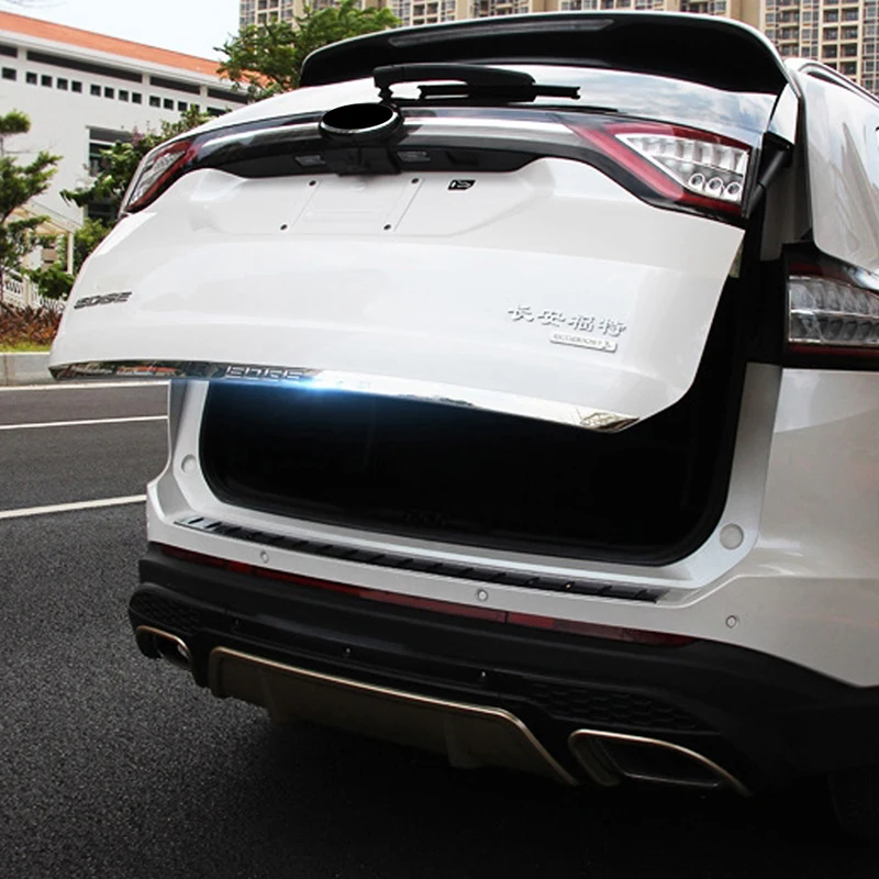 Gelinsi для Ford Edge автостайлинг багажник украшения крышки обрезная рамка внешние аксессуары