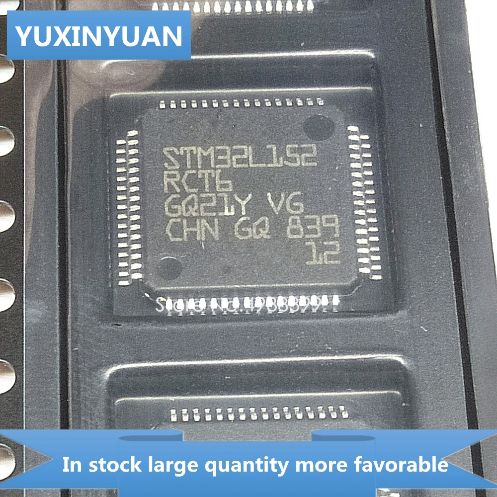 5 шт./лот STM32L152RCT6 STM32L152 QFP | Строительство и ремонт