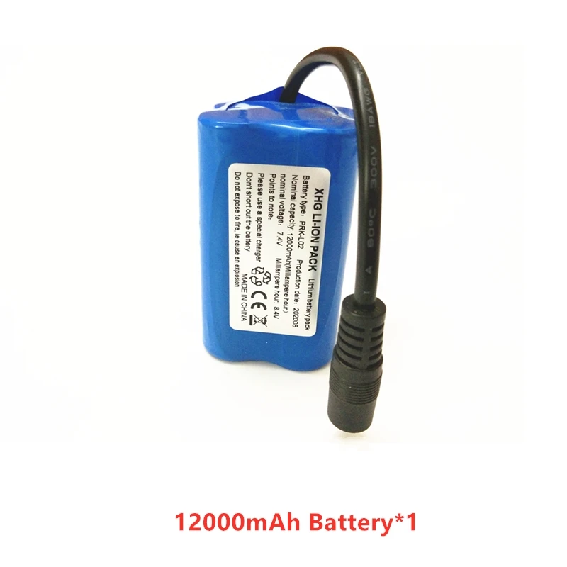 7 4 V 12000mAh батарея пульт дистанционного управления приманка лодка Запасная часть |