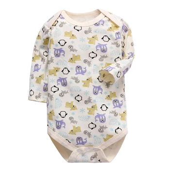 

Baby Bodysuit Newborn Toddler Infant Boys Clothing Long Sleeve 3 6 9 12 18 24 Months Cotton Babies Girls Clothes