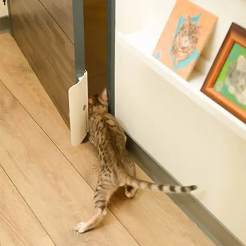 Pet Door Opener Controllable Entry Training Open Door Hole Tool Without Drilling Easy Installation for Dog Cat