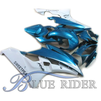 

Motorcycle Bodywork Fairing Kit For Yamaha YZF R6 YZFR6 R600 2006 2007 YZF-R6 06-07 Injection Mold Fairings Set aftermarket